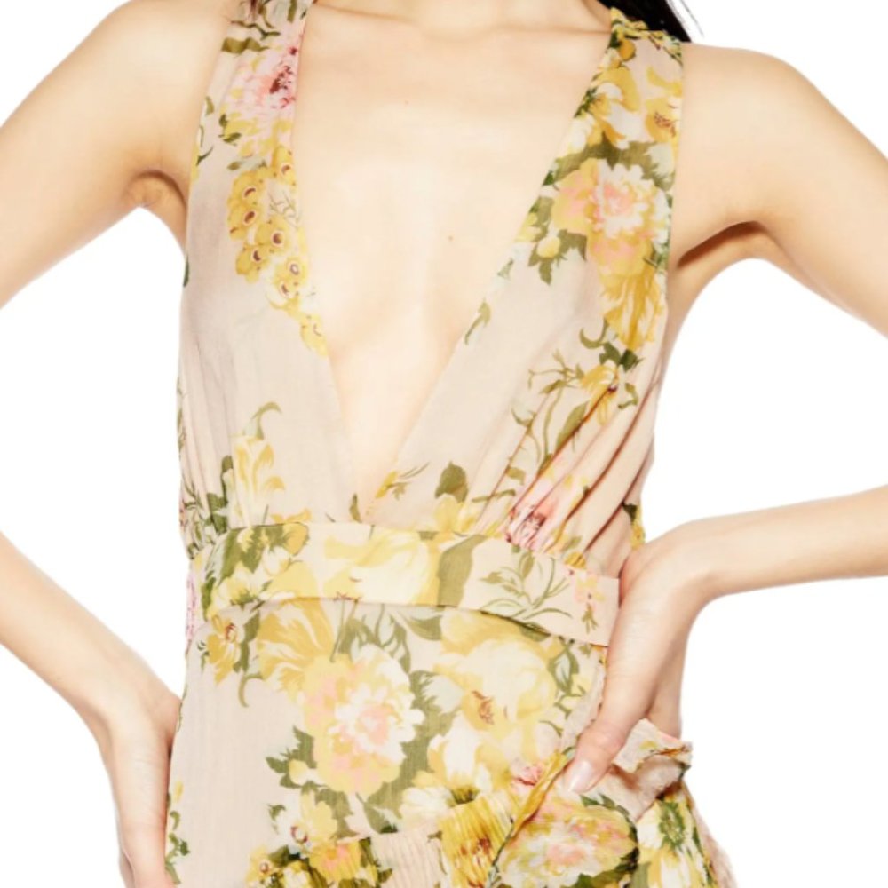 Topshop Floral Dress